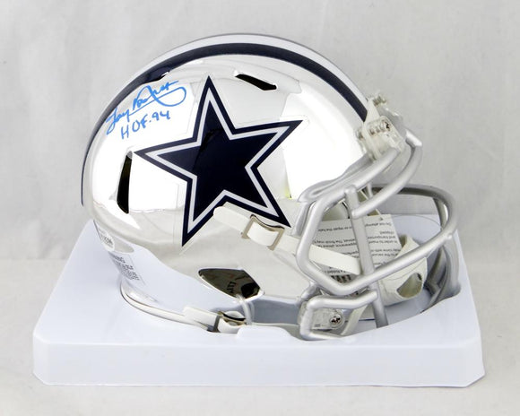 Amari Cooper Autographed/Signed Dallas Cowboys Chrome Replica