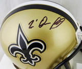 Trequan Smith Autographed New Orleans Saints Mini Helmet- JSA Witnessed Auth
