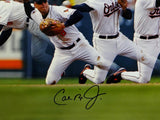 Cal Ripken Jr Autographed Orioles 16x20 Multi Exposure PF Photo- JSA W Auth *Black