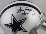 Tony Dorsett Autographed Dallas Cowboys Mini Helmet W/ HOF- Beckett Auth