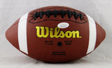 Ricky Williams Autographed Longhorns Wilson Football w/ HT 98- JSA Witnessed Auth