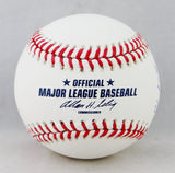 Vladimir Guerrero Autographed Rawlings OML HOF Baseball w/ HOF 18 - JSA W Auth