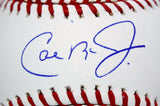Cal Ripken Jr Autographed Rawlings OML Baseball- JSA W Authenticated *Blue