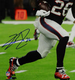 Lamar Miller Signed Houston Texans 8x10 99 Yard TD Run PF Photo- JSA W Auth