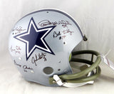 Doomsday Defense Autographed Cowboys F/S TK Helmet -JSA-W Auth *Black