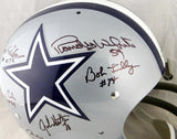 Doomsday Defense Autographed Cowboys F/S TK Helmet -JSA-W Auth *Black