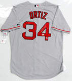 David Ortiz Signed Grey Boston Red Sox Jersey - JSA W & Fanatics Authentications