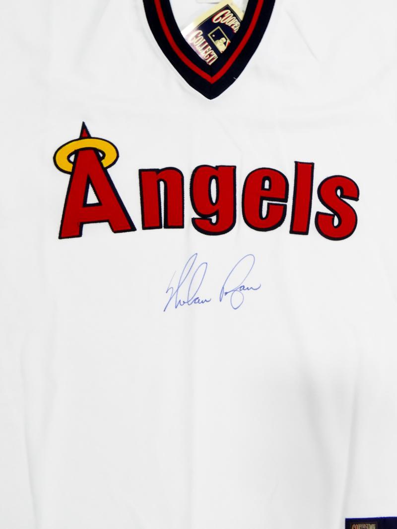 Nolan Ryan Angels jersey