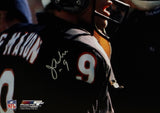 Jim McMahon Signed Chicago Bears 16x20 Talking With Ditka Photo- Beckett Auth