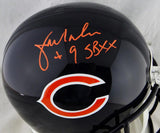 Jim McMahon Autographed F/S Chicago Bears Helmet W/ SB XX- Beckett Auth *Orange