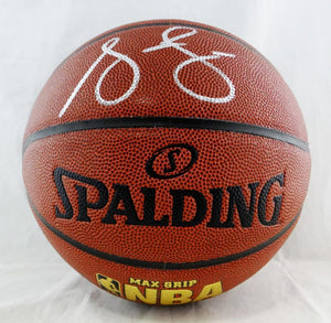 Steve Francis Autographed Indoor/Outdoor Basketball - JSA W Authenticated *Black