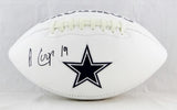 Amari Cooper Autographed Dallas Cowboys Logo Football- JSA W Auth