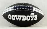 Amari Cooper Autographed Dallas Cowboys Black Logo Football- JSA W Auth