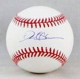 Deion Sanders Autographed Rawlings OML Baseball - Beckett W Auth