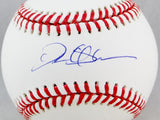Deion Sanders Autographed Rawlings OML Baseball - Beckett W Auth