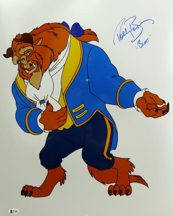 Robby Benson Autographed 16x20 Beauty And The Beast Poster- JSA W Auth