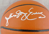 Julius Erving Autographed NBA Spalding Basketball- Beckett Authenticated *Silver