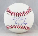 Doc Gooden Autographed Rawlings OML Baseball W/ 86 WS Champs - JSA W Authenticated