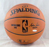 Clint Capela Autographed Official NBA Basketball - Tristar Auth *Silver