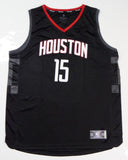 Clint Capela Autographed Houston Rockets Black Jersey- Tristar Authentication