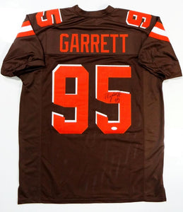 myles garrett browns jersey