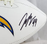 Joey Bosa Autographed San Diego Chargers Logo - Beckett Authentication