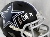 Amari Cooper Autographed Dallas Cowboys Flat Black Speed Mini Helmet-JSA W Auth *Silver