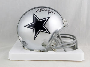 Zack Martin Autographed Dallas Cowboys Mini Helmet- JSA W Auth *Black