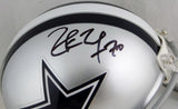 Zack Martin Autographed Dallas Cowboys Mini Helmet- JSA W Auth *Black