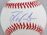 Tyler White Autographed Rawlings OML Baseball- Beckett Auth