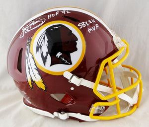 Washington Redskins John Riggins Signed Full Size Authe