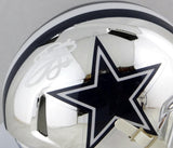 Emmitt Smith Autographed Dallas Cowboys Chrome Mini Helmet-Beckett Auth *White