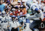 Kenny Easley Autographed Seattle Seahawks 8x10 Photo vs Broncos w/ HOF- JSA W Auth *Black
