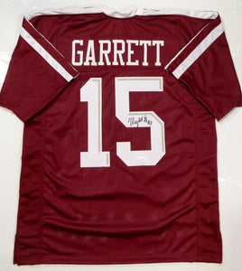 Myles Garrett Autographed Maroon College Style Jersey- JSA Witnessed A –  The Jersey Source