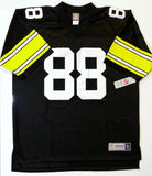Lynn Swann Autographed Black Steelers NFL Pro Vintage Jersey-JSA W Auth *R8