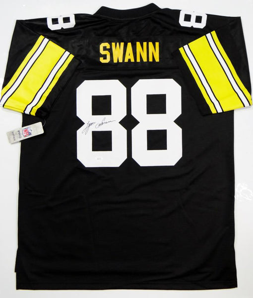 Lynn Swann Autographed Black Steelers NFL Pro Vintage Jersey-JSA W Auth *L8