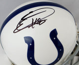 Eric Ebron Autographed Indianapolis Colts Mini Helmet- JSA W Authenticated *Blk