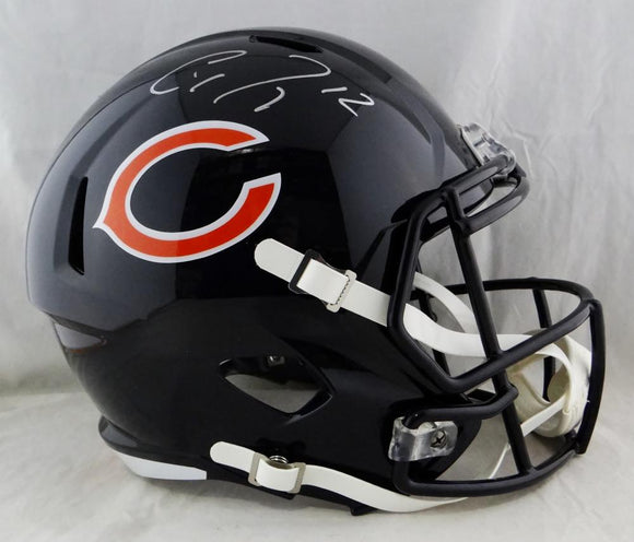 Allen Robinson Autographed Chicago Bears F/S Speed Helmet - Beckett Auth *White