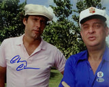 Chevy Chase Autographed 11x14 Caddyshack W/ Dangerfield - Beckett Auth *Blue