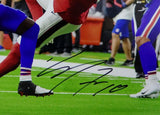 DeAndre Hopkins Autographed Texans 16x20 Catch vs Bills PF Photo- JSA W Auth *Black