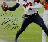 DeAndre Hopkins Autographed Texans 16x20 vs Broncos PF Photo- JSA W Auth *Black