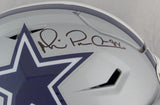 Michael Irvin Autographed Dallas Cowboys Full Size SpeedFlex Helmet- JSA W Auth *Black