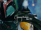 Jeremy Bulloch Autographed Star Wars Boba Fett Close Up 11x14 Photo- JSA Auth