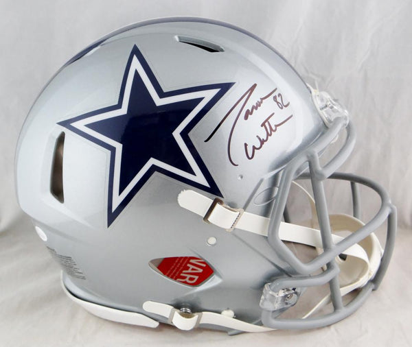 Jason Witten Autographed Dallas Cowboys F/S Camo Speed Authentic