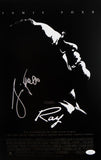 Jamie Foxx Autographed Ray 11x17 Movie Poster - JSA W Auth *Silver