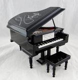 Jamie Foxx Autographed Ray Mini Piano - JSA W Auth *Silver
