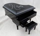 Jamie Foxx Autographed Ray Mini Piano - JSA W Auth *Silver