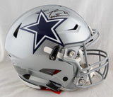Jason Witten Autographed Dallas Cowboys F/S SpeedFlex Helmet- Beckett Auth *Black