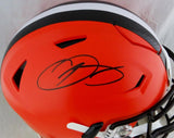 Odell Beckham Signed Cleveland Browns F/S SpeedFlex Authentic Helmet- JSA W Auth