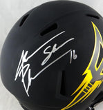 Jake Plummer Autographed Arizona State Full Size Speed Helmet- Beckett Auth